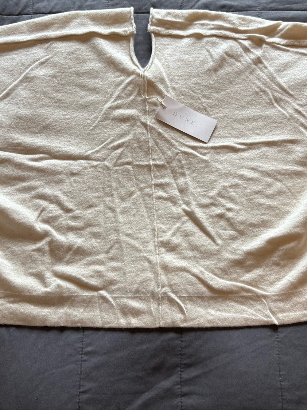 Dune Women's Cream Kimono V-Neck Sweater